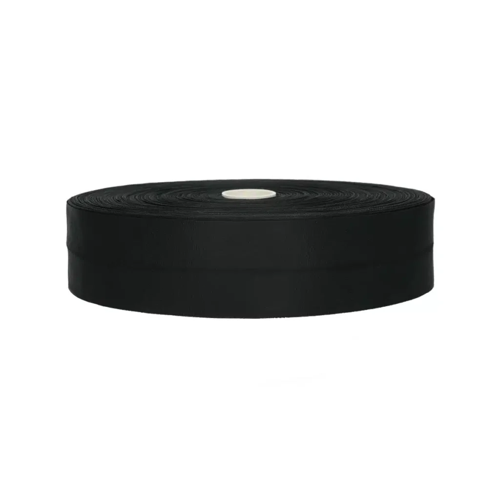 Rollo de Cinta de Bandera 12 Cms Negra