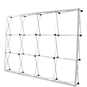 Panel Araña Textil Recto 4 Cuerpos