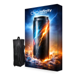 Panel Araña Textil Recto 2 Cuerpos