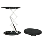Stand Counter Ovalado con Luz 75x45 cm