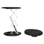 Stand Counter Ovalado sin Luz 75x45 cm