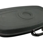 Stand Counter Ovalado con Luz 75x45 cm