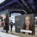 Panel Araña Textil Recto 3 Cuerpos