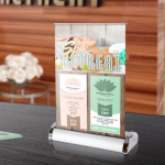 Mini Porta Pendón Roller A3