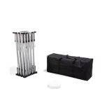 Panel Araña Textil Recto 4 Cuerpos