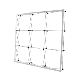 Panel Araña Textil Recto 3 Cuerpos