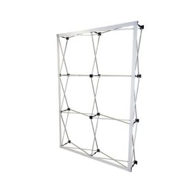 Panel Araña Textil Recto 2 Cuerpos