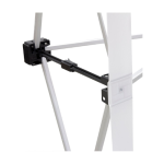 Panel Araña Textil Recto 3 Cuerpos