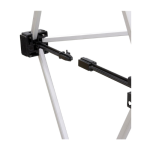 Panel Araña Textil Recto 2 Cuerpos