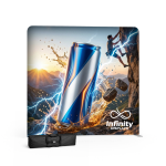 Panel Tubo Cuadrado Recto 245*244 cms