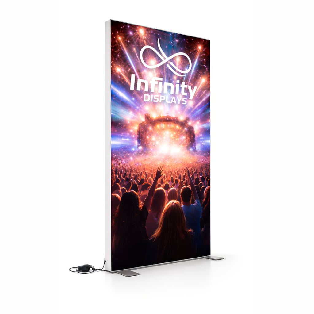 Light Box Totem Plegable Con Luz 100*200 cms