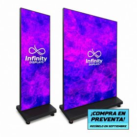 Pantalla LED Flexible Plegable 1.86