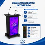 Podio Publicitario LED 1.86