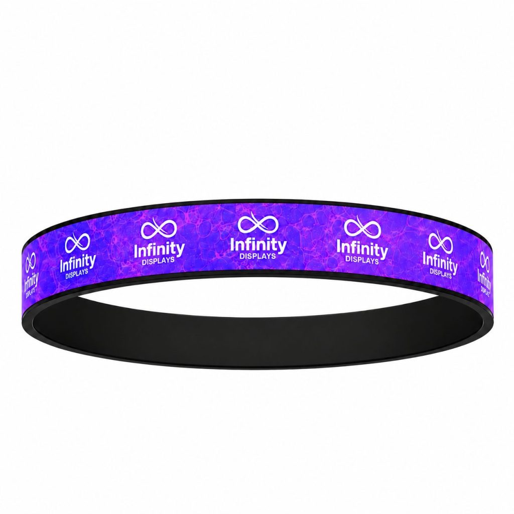 Pantalla LED Aro Colgante Ring 2.5